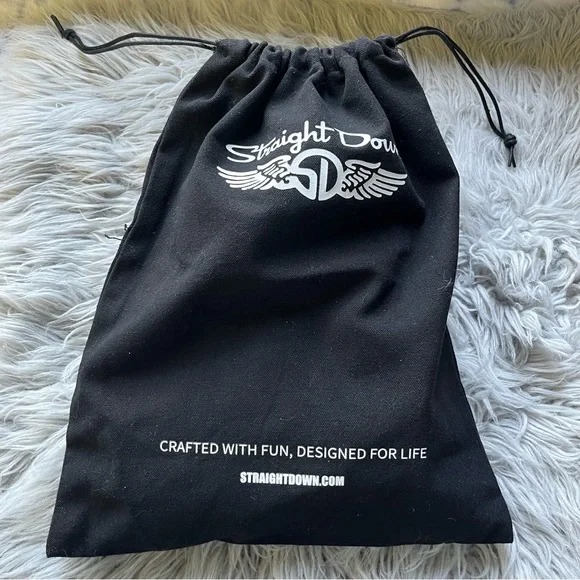 Like NEW 🎉 Sz 7 💙 spikeless golf shoes -Straight Down brand “Swing” - snug fit - Picture 6 of 10